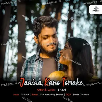 Janina Kano Tomake - Babai album cover 