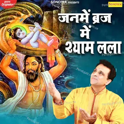 Janme Braj Mein Shyam Lala - Krishna album cover 