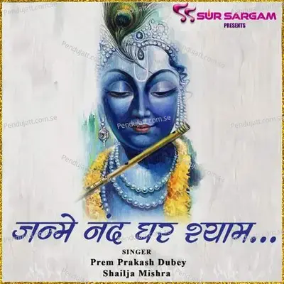 Janme Nand Ghar Shyam - Prem Prakash Dubey album cover 