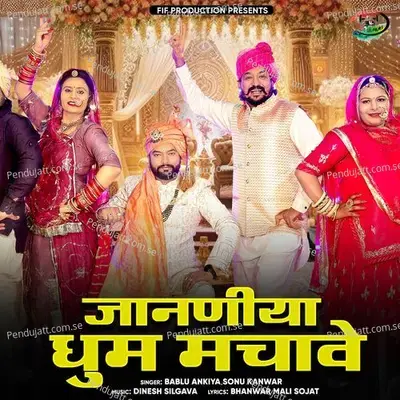 Janniya Dhum Machave - Bablu Ankiya album cover 