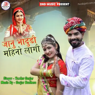 Janu Bhadudo Mahino Lago - Hardev Gurjar Mewasa album cover 