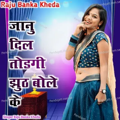 Janu Dil Thodgi Juth Bole Ke - Raju Banka Kheda album cover 