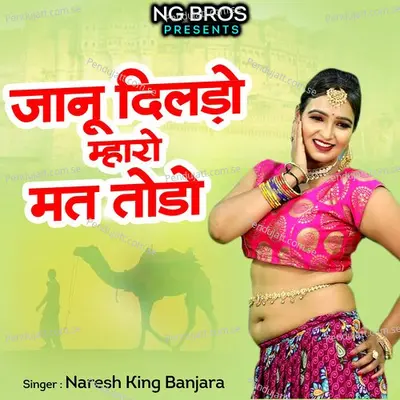 Janu Dildo Mharo Mat Todo - Naresh King Banjara album cover 