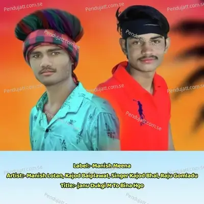 Janu Dukgi M To Bina Hgo - MANISH LOTAN album cover 