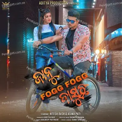 Janu Fogg Fogg Basucha - Kuldeep Pattnaik album cover 