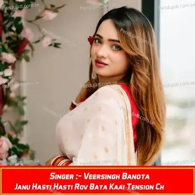 Janu Hasti Hasti Rov Bata Kaai Tension Ch - Veersingh Banota album cover 