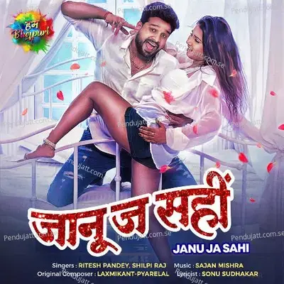 Janu Ja Sahi - Ritesh Pandey album cover 