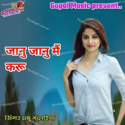 Janu Janu Me Karu - Prabhu Mandariya album cover 