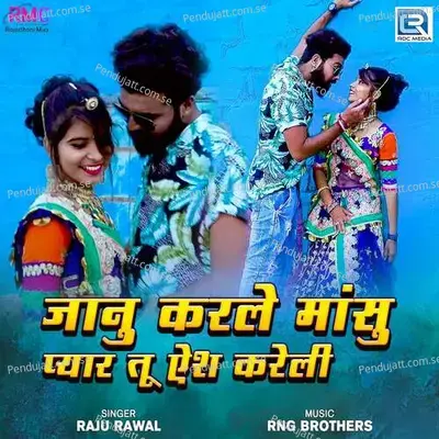 Janu Karle Masu Pyar Tu Aish Kareli - Raju Rawal album cover 