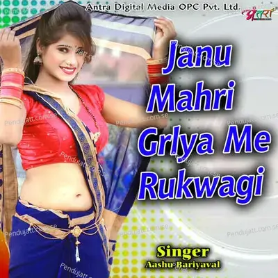 Janu Mahri Grlya Me Rukwagi - Aashu Bariyaval album cover 