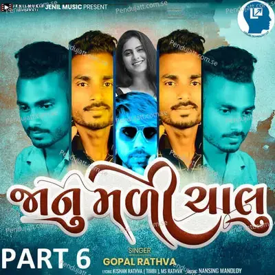 Janu Mali Chalu Part 6 - Gopal Rathva album cover 