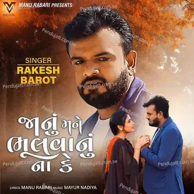 Janu Mane Bhulvanu Na Ke - Rakesh Barot album cover 