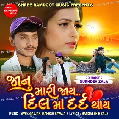 Janu Mari Jay Dil Ma Dard Thay - Sukhdev Zala album cover 