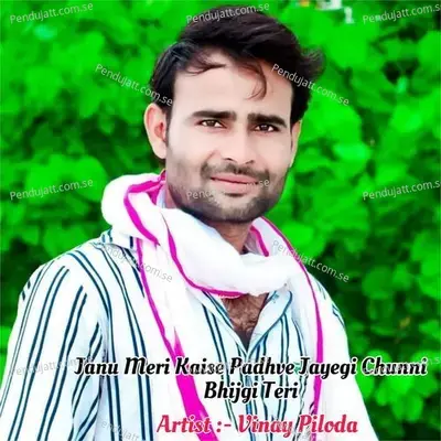 Janu Meri Kaise Padhve Jayegi Chunni Bhijgi Teri - Vinay Piloda album cover 