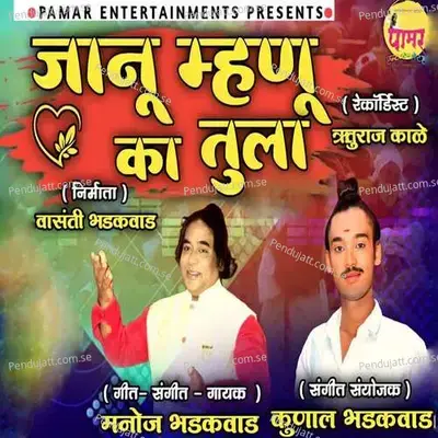 Janu Mhanu Ka Tula - Manoj Bhadakwad album cover 