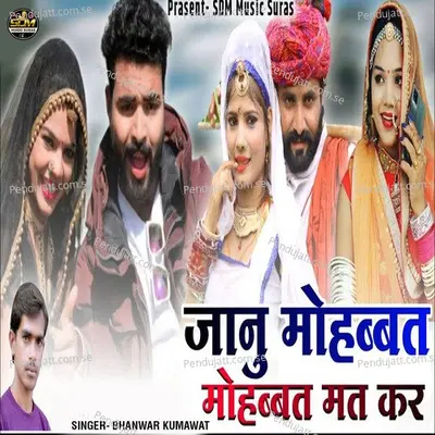 Janu Mohabbat Mohabbat Mat Kar - Bhanwar Kumawat album cover 