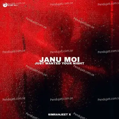 Janu Moi - Just Wanted Your Night - SimranJeet X album cover 