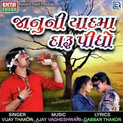 Janu Ni Yaadma Daru Pidho - Vijay Thakor album cover 