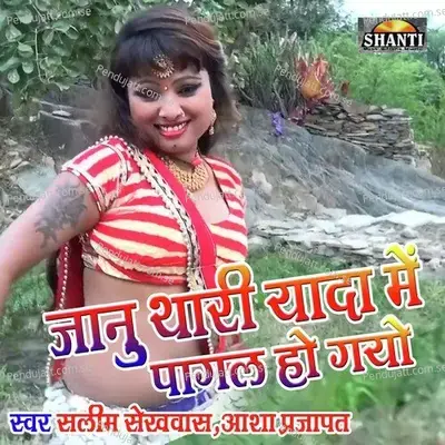 Janu Thari Yada Me Pagal Ho Gayo - Saleem Shekhwas album cover 