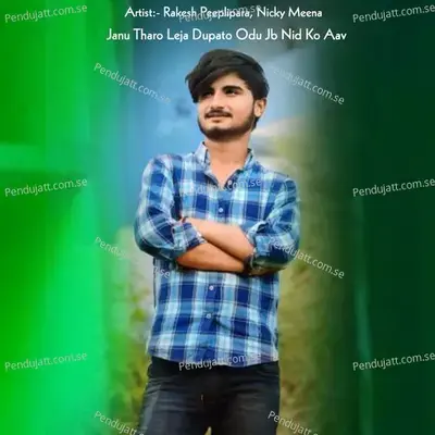 Janu Tharo Leja Dupato Odu Jb Nid Ko Aav - Rakesh Peeplipara Nicky Meena album cover 