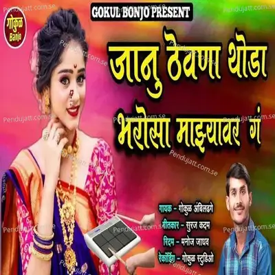 Janu Thevana Thoda Bharosa Mazyavar G - Gokul Ambildhage album cover 