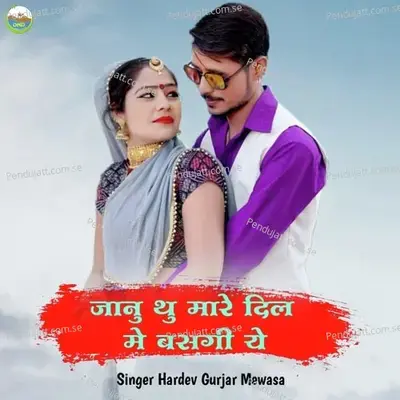 Janu To Mara Dil Mein Bus Gai Ye - Hardev Gurjar Mewasa album cover 