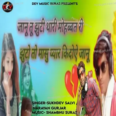 Janu Tu Jhuti Thari Mohabbat Ri Jhuto To Masu Pyar Kidoe Janu - Sukhdev Salvi album cover 