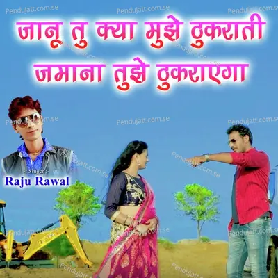 Janu Tu Kya Mujhe Thukrati Jamana Tujhe Thukrayega - Raju Rawal album cover 