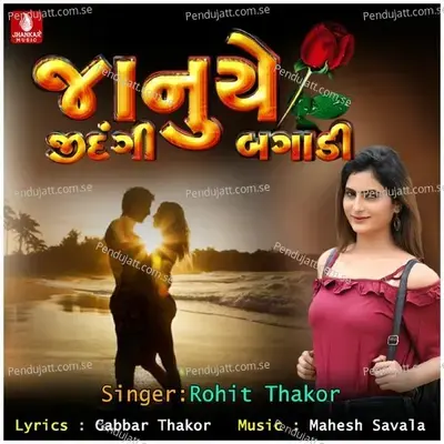 Janu Ye Jindagi Bagadi - Rohit Thakor album cover 