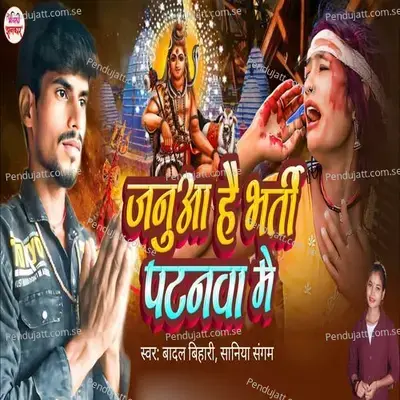 Januaa Hai Bharti Patnawa Me - Badal Bihari album cover 