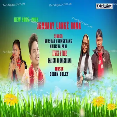 January Longe Dona - Bhaskar Chungkrang album cover 
