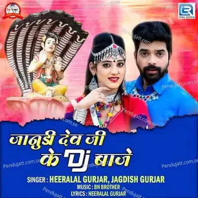 Janudi Devji Ke Dj Baje - Heeralal Gurjar album cover 