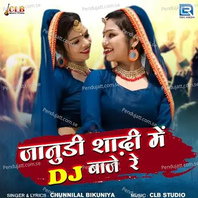 Janudi Shadi Me Dj Baje Re - Chunnilal Bikuniya album cover 