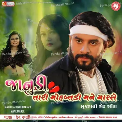 Janudi Tari Mohbbatadi Mane Marse - Dev Pagli album cover 