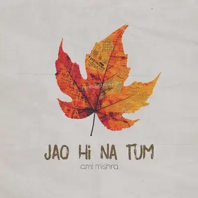 Jao Hi Na Tum - Ami Mishra album cover 