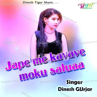 Jape Me Kavave Moku Satuaa - Dinesh Gurjar album cover 