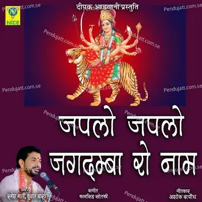 Japlo Japlo Jagtamba Ro Naam - Ramesh Mali album cover 