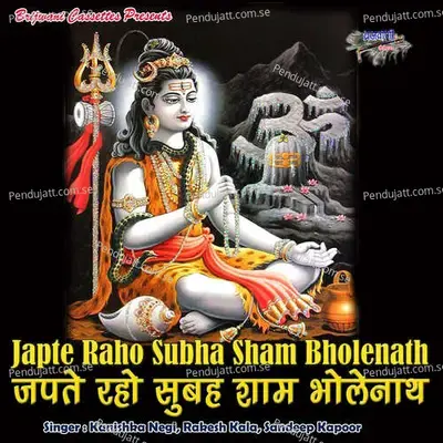 Japte Raho Subha Sham Bholenath - Kanishka Negi album cover 