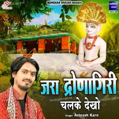 Jara Dronagiri Chalke Dekho - Avinash Karn album cover 