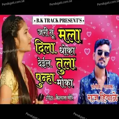 Jari Tu Mala Dila Dhoka Deil Tula Punha Moka - Raj Hiwale album cover 