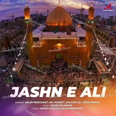 Jashn E Ali - Salim Merchant album cover 