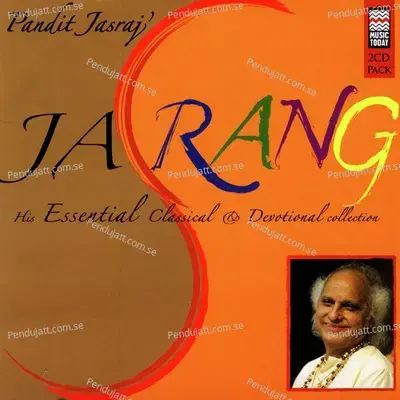 Rani Tero Chirjeeyo Gopal - Pandit Jasraj album cover 