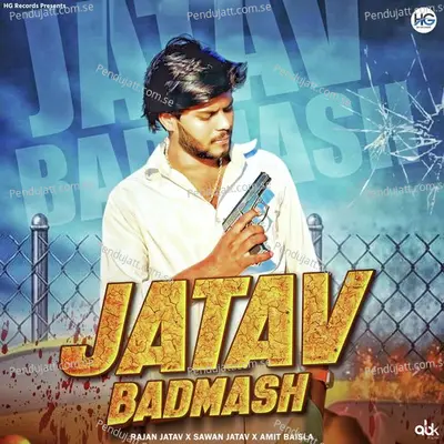 Jatav Badmash - Amit Baisla album cover 