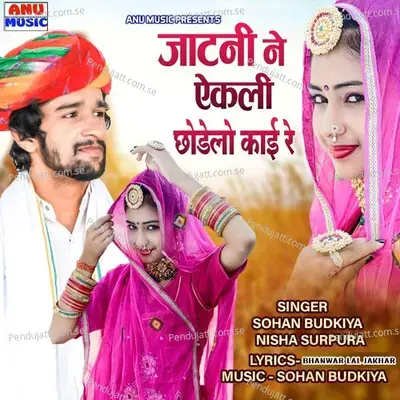 Jatni Ne Ekli Chodelo Kai Re - Sohan Budkiya album cover 