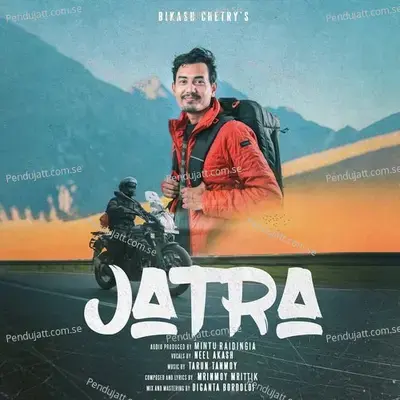 Jatra - Neel Akash album cover 