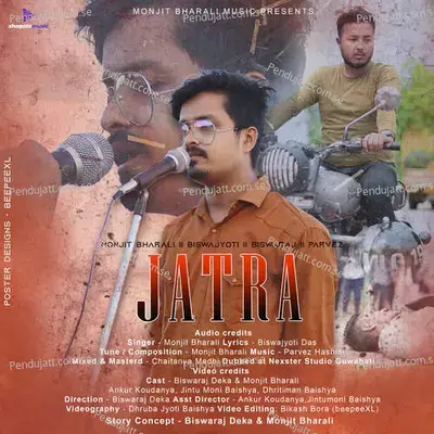 Jatra - Monjit Bharali album cover 