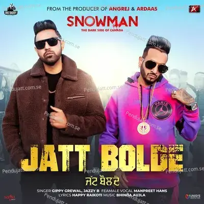 Jatt Bolde - Gippy Grewal album cover 