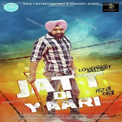 Jatt Di Yarri - Lovepreet Bhullar album cover 