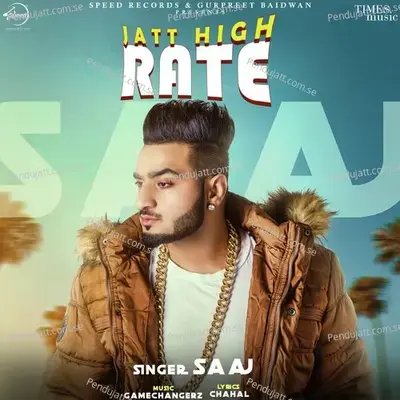 Jatt High Rate - Saaj album cover 