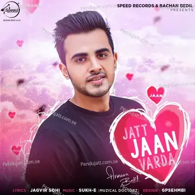 Jatt Jaan Vaarda - Armaan Bedil album cover 